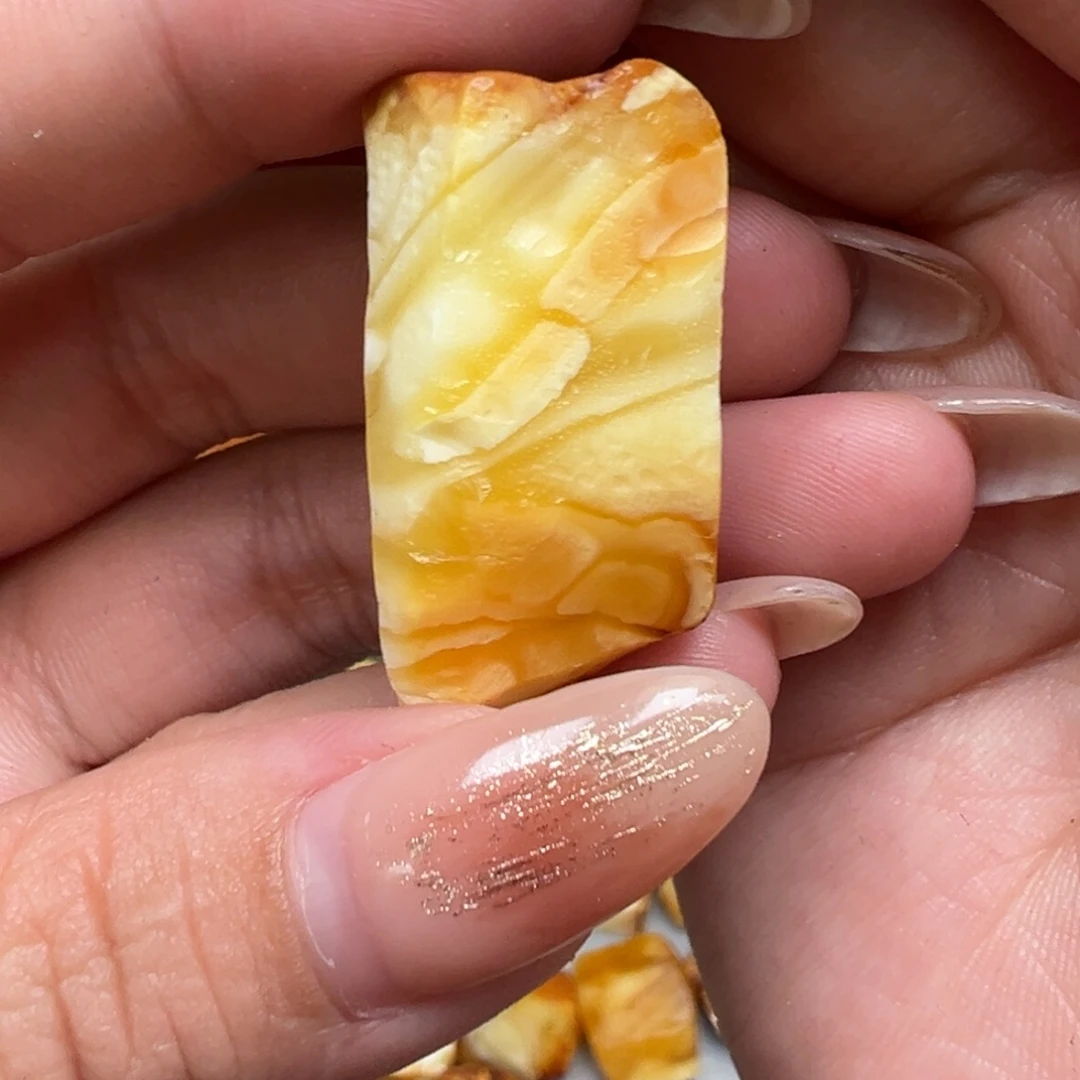 未镶嵌定制琥珀蜜蜡