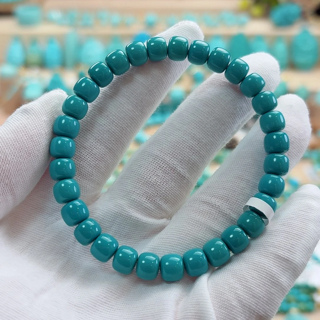 绿松石未镶嵌珠宝奇石泡油