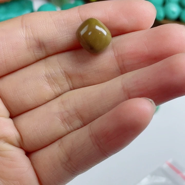 绿松石未镶嵌戒指