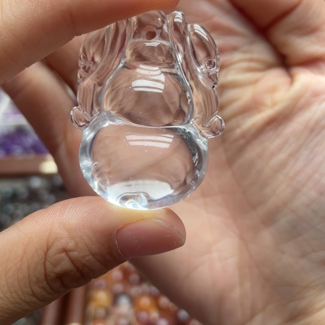 水晶珠宝半成品未镶嵌