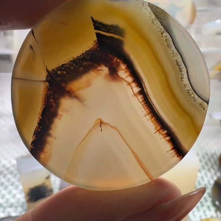 玛瑙/玉髓未镶嵌项链