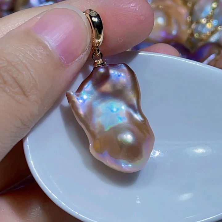 颈饰未镶嵌淡水珍珠