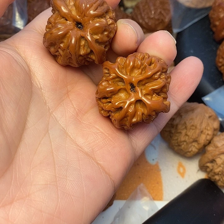 把件文玩核桃苹果36