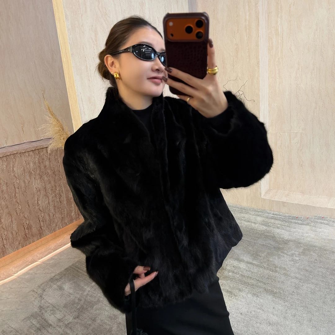 【CHUMINGMING】【夜奢】小版水貂YT2502