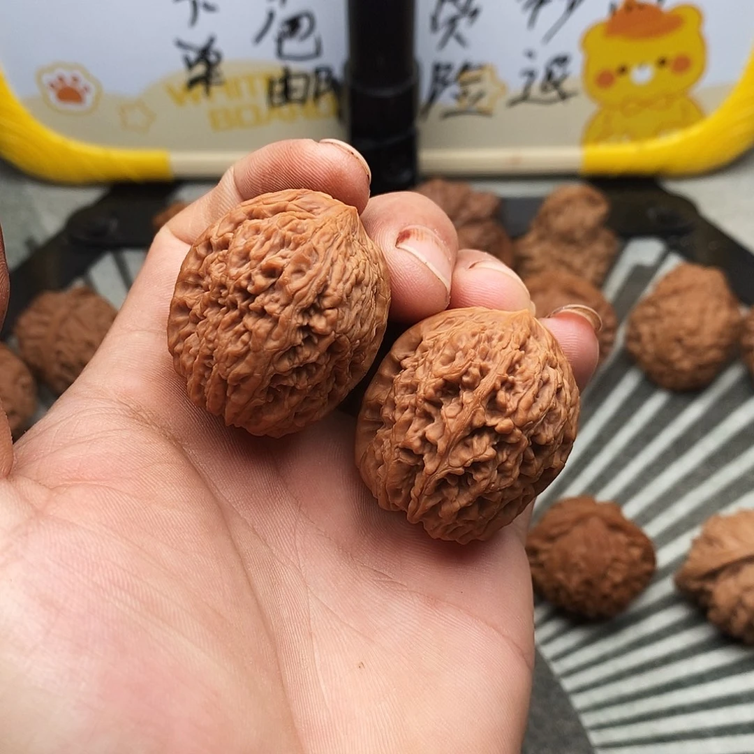 把件文玩核桃蒜头