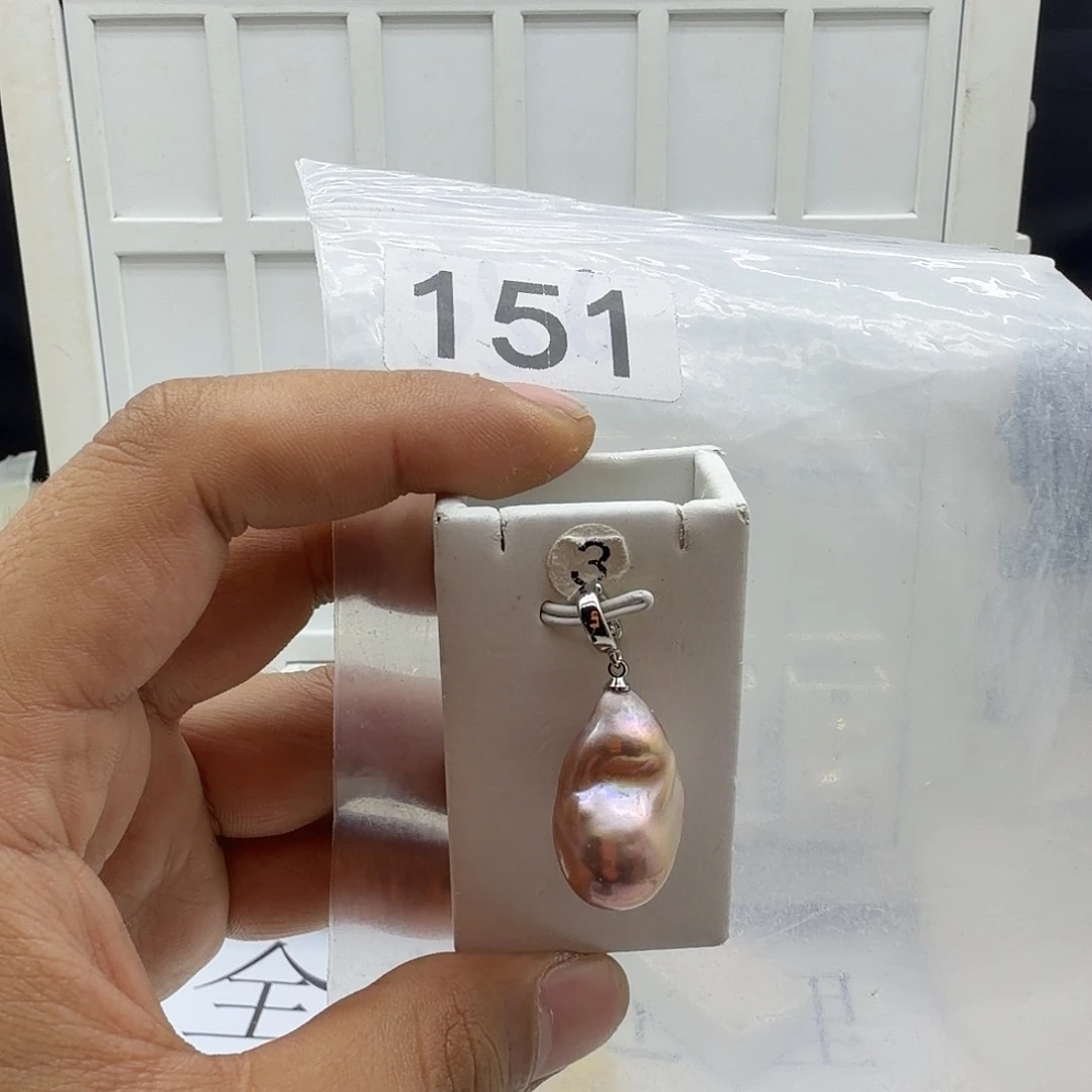 颈饰合金淡水珍珠