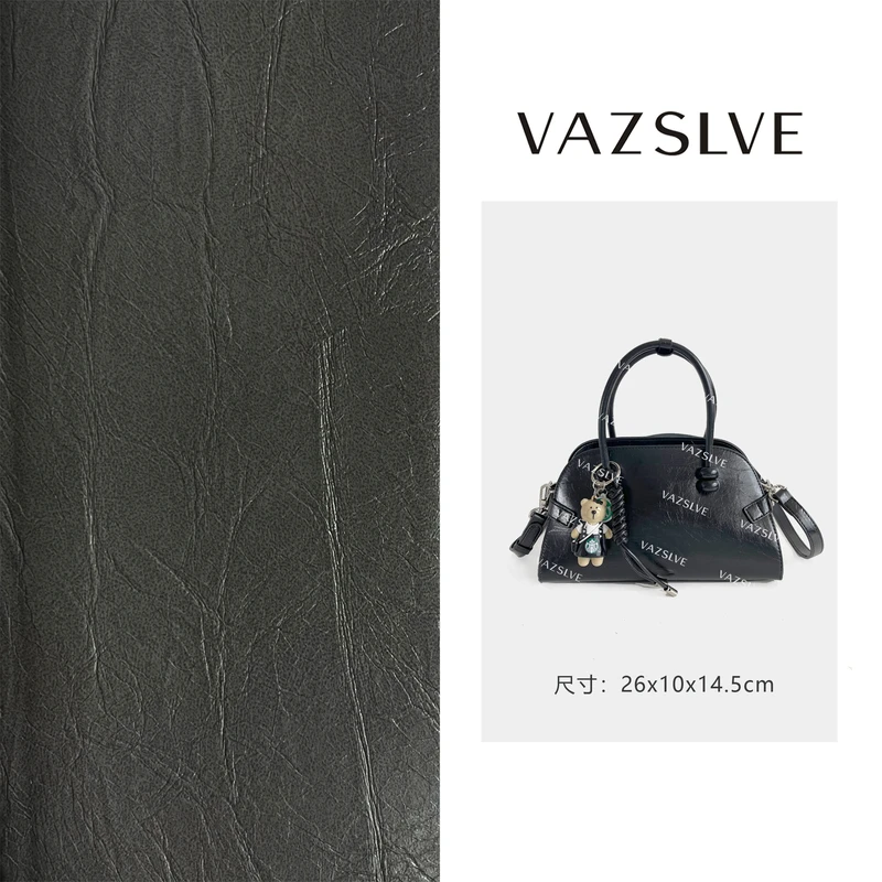VAZSLVE/原创设计SKL-7293-黑色 春季新款轻奢小包