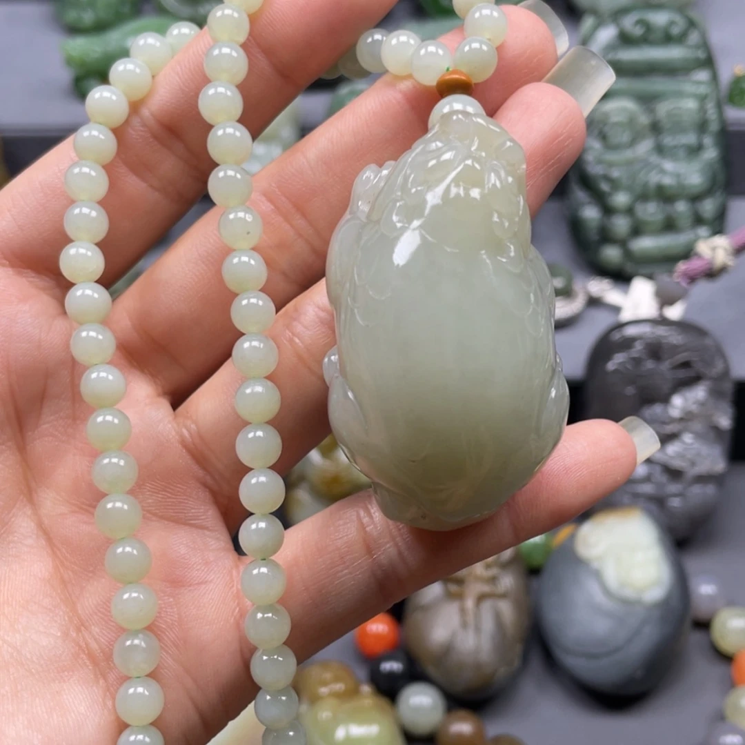 【闪购商品】和田玉未镶嵌挂件