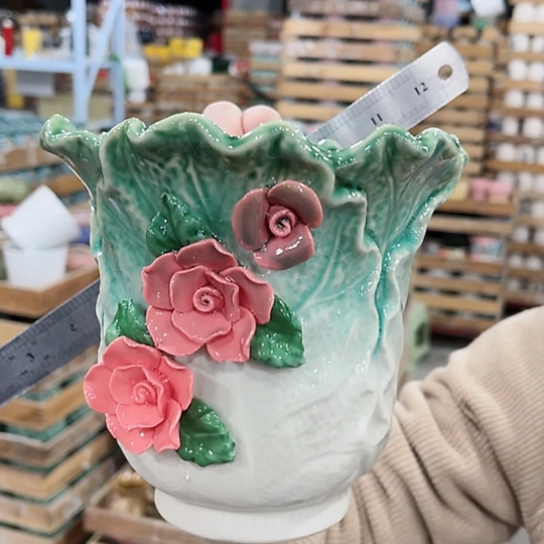 【闪购商品】陶瓷花盆