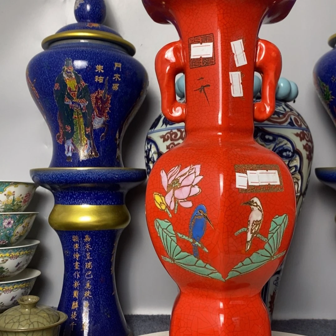 大***韩瓷器摆件瓷器摆件瓷器