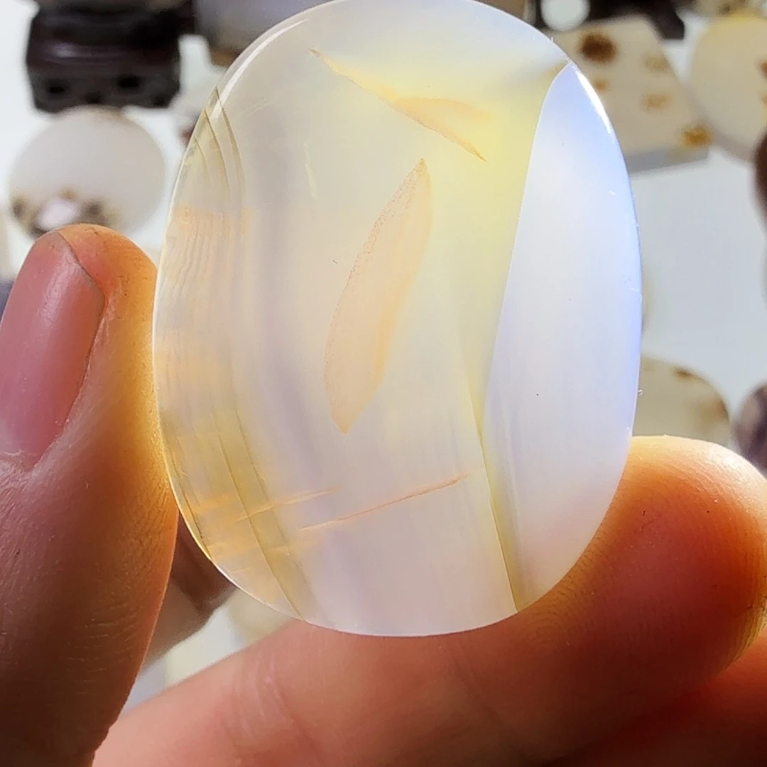 玛瑙/玉髓未镶嵌珠宝半成品