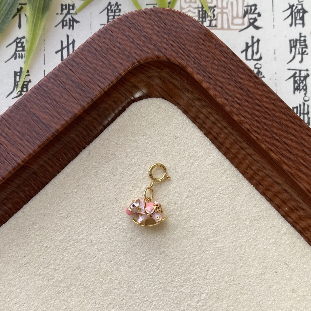 18K木马小滴溜-KJ608003