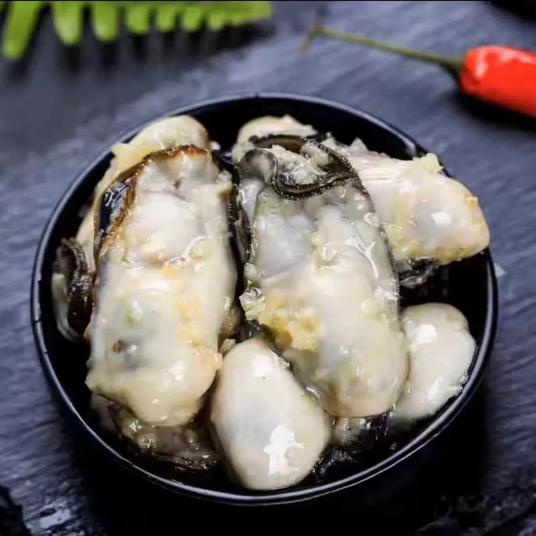 【鲜活】3+新鲜大生蚝牡蛎生鲜刺身级别 3KG福州市区专拍