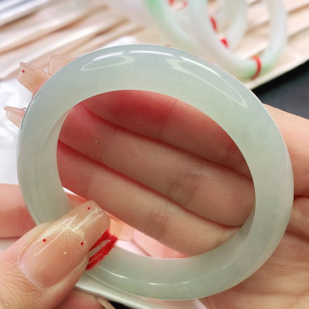 未镶嵌手镯翡翠缅甸天然A货翡翠