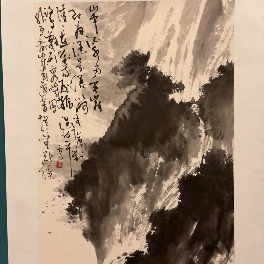 国画雷公老师作品画作