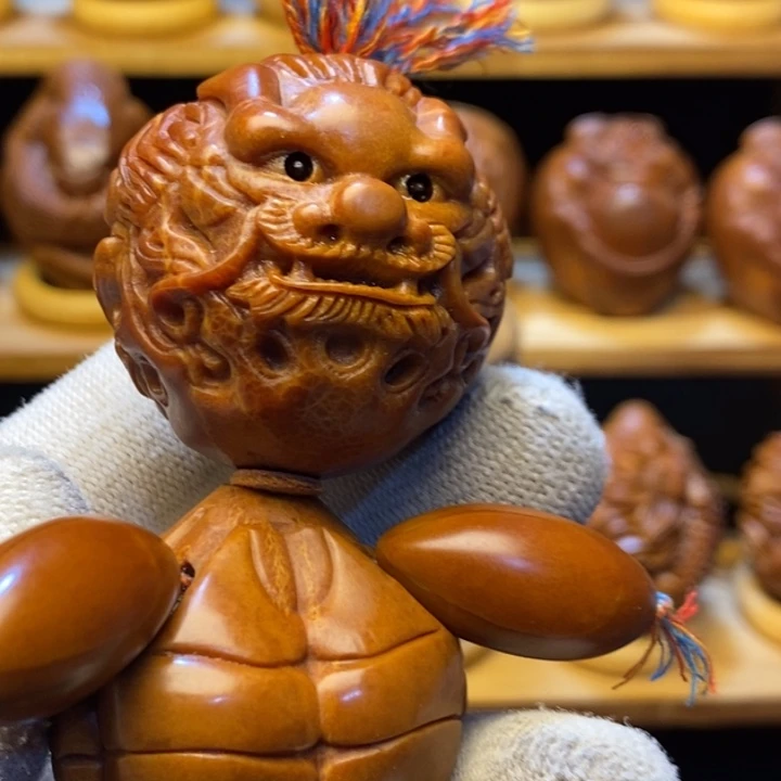 大****橄榄核手串/手链橄榄球