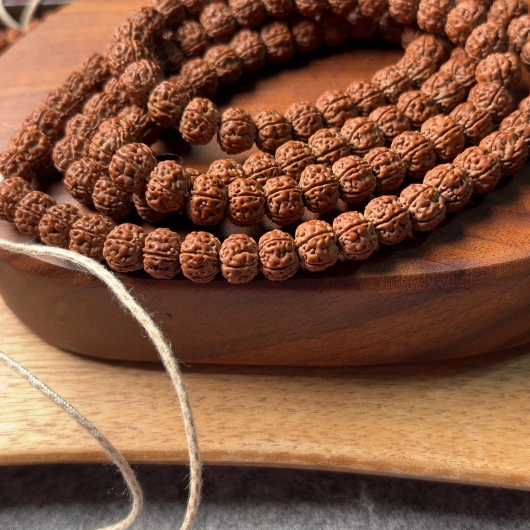 欧***坤金刚菩提吊坠纯血老树王长串 10 尺寸