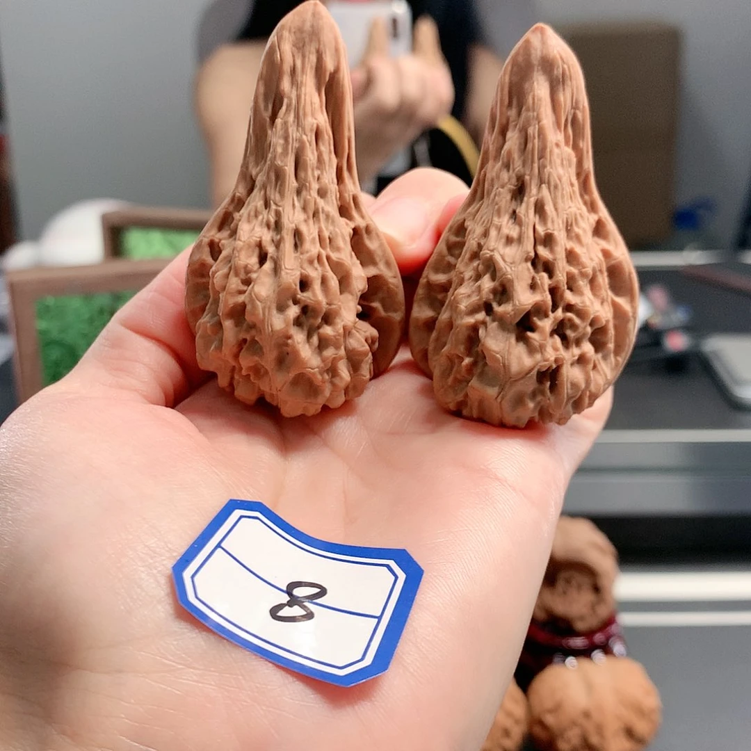 【闪购商品】吊坠文玩核桃鸭嘴兽 35尺