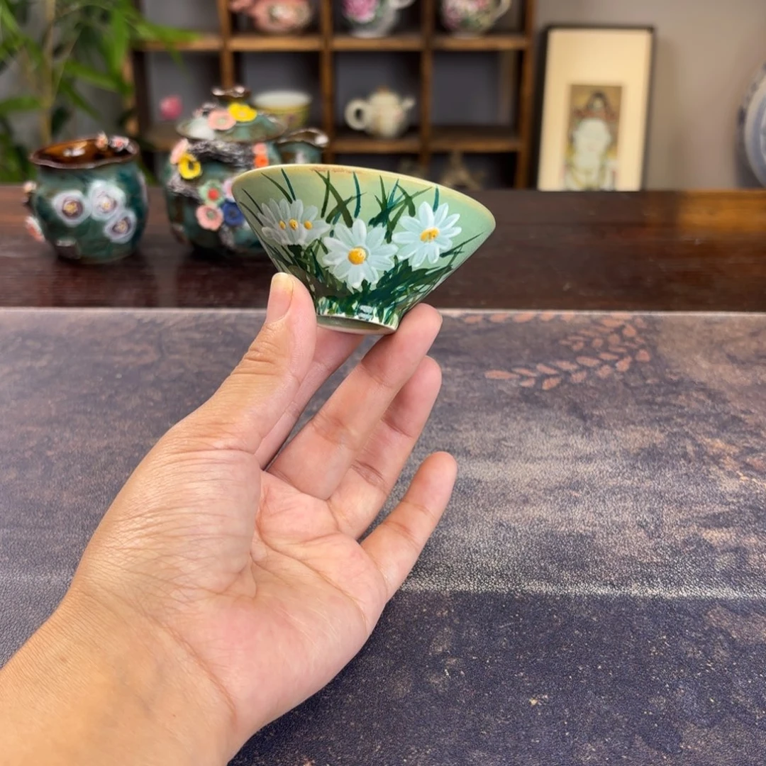 景德镇纯手工陶瓷工艺制作