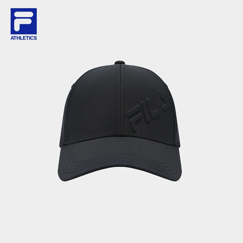 Fila/斐乐新款情侣【简约时尚运动棒球帽】百搭遮阳A13U521236F