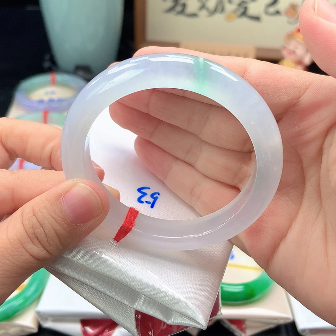 未镶嵌手镯翡翠54号