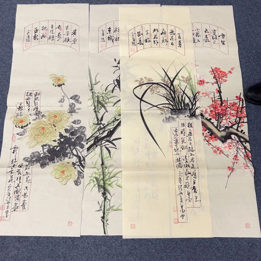 国画纯手绘字画国画作品欣赏