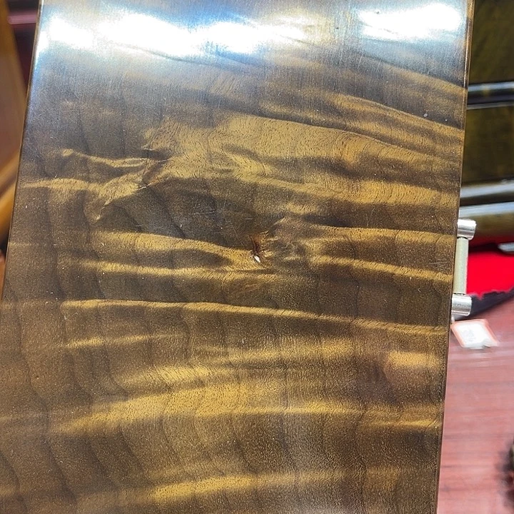 家具乌木类金丝楠木首饰盒