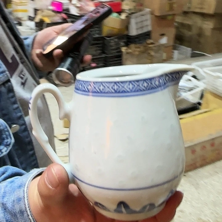 摆件微瑕景德镇陶瓷艺术品