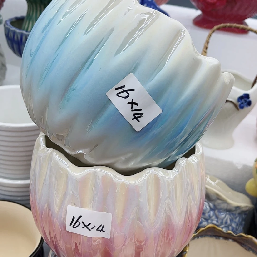 【闪购商品】陶瓷多肉绿植陶瓷花盆