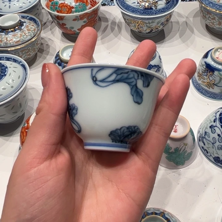南***豆景德镇高温陶瓷杯子