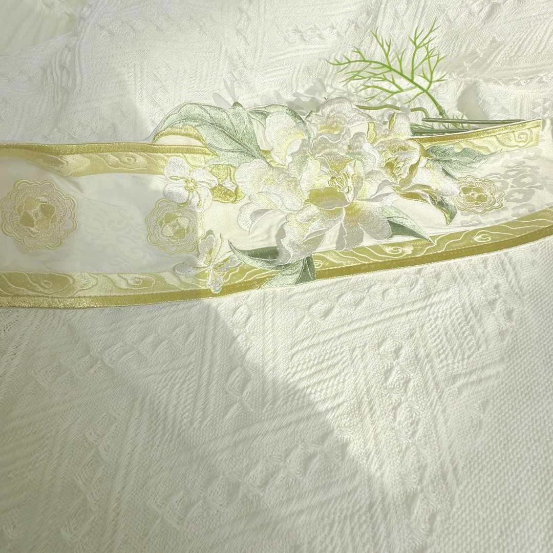 南拾国风绣品  腰封集合