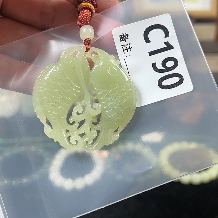 未镶嵌和田玉珠宝半成品