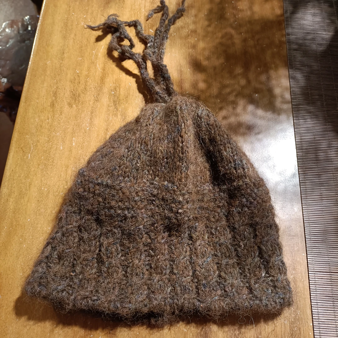 左岸迷香 针织帽子 Z23FW7112