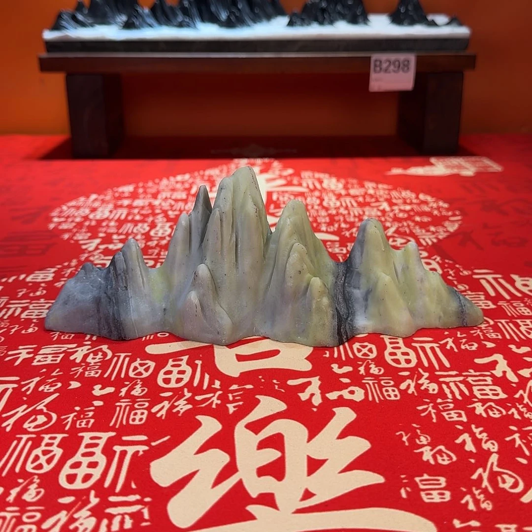 盗***拓灵璧石雕刻奇石摆件 灵璧石雕刻奇石摆件