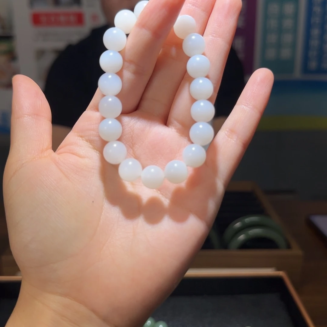 未镶嵌和田玉车挂