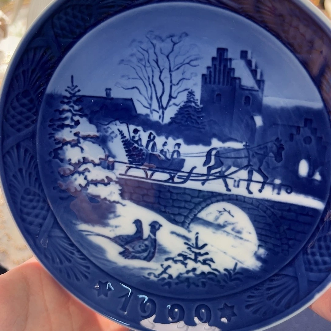 摆件中古美物 哥本哈根