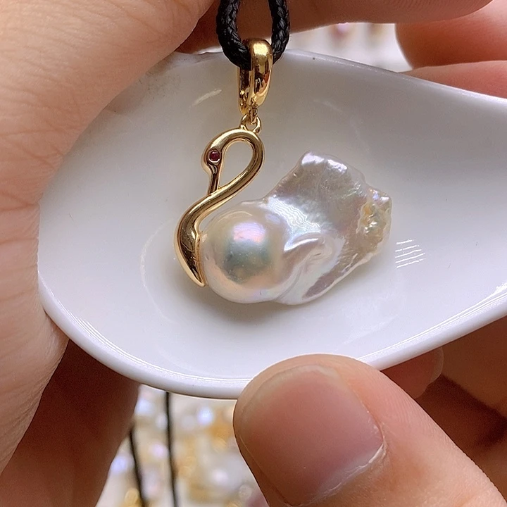 淡水珍珠未镶嵌颈饰707
