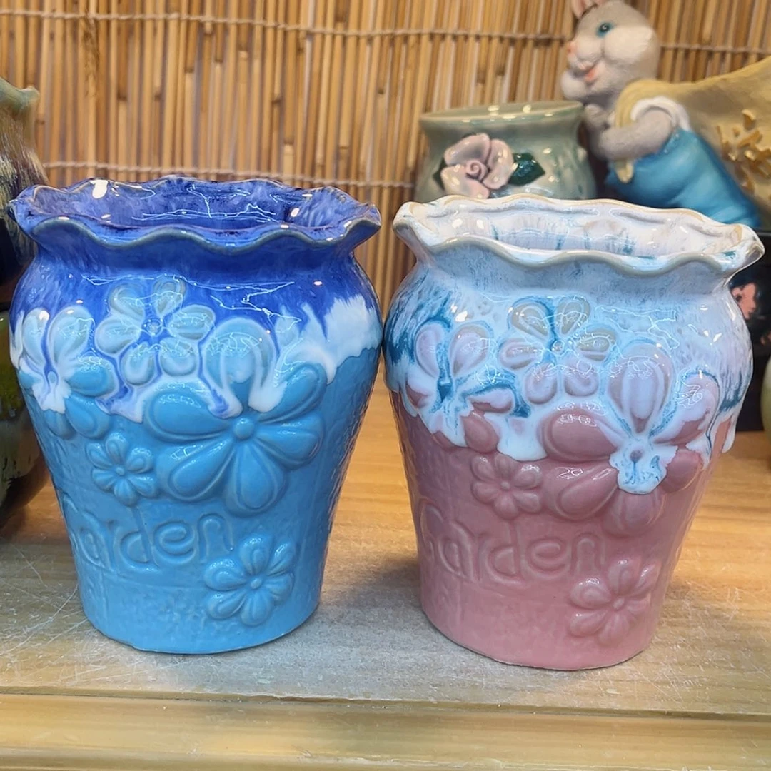 【闪购商品】陶瓷花盆