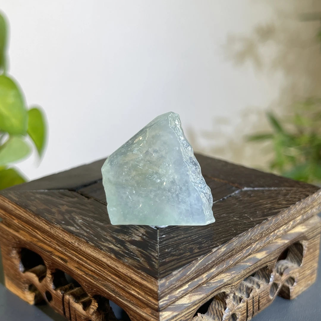 JXA21-68  精品天然翡翠A货原石吊坠