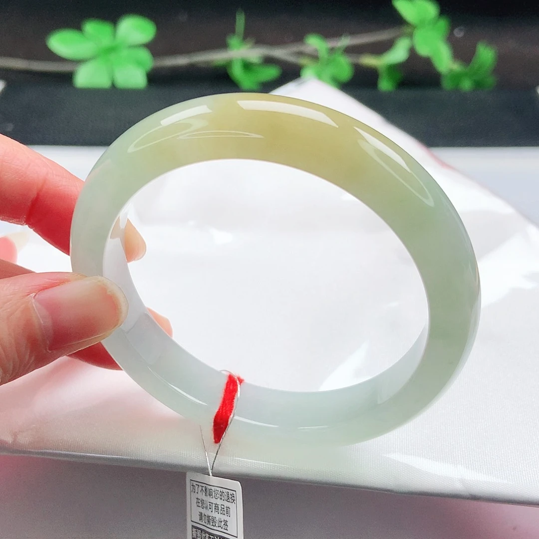 未镶嵌手镯翡翠57圈