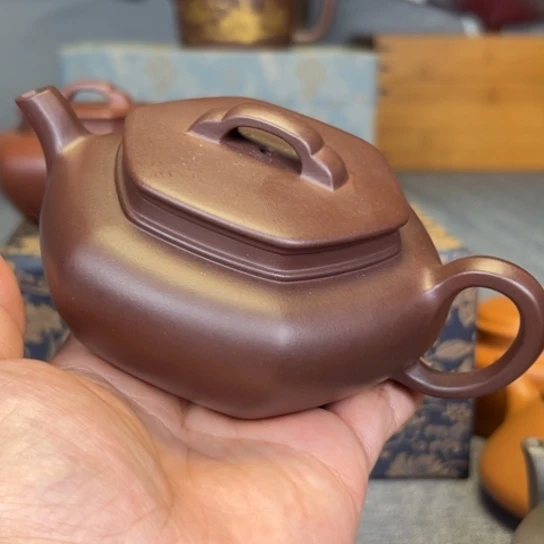 淡***t紫砂茶壶宜兴紫砂