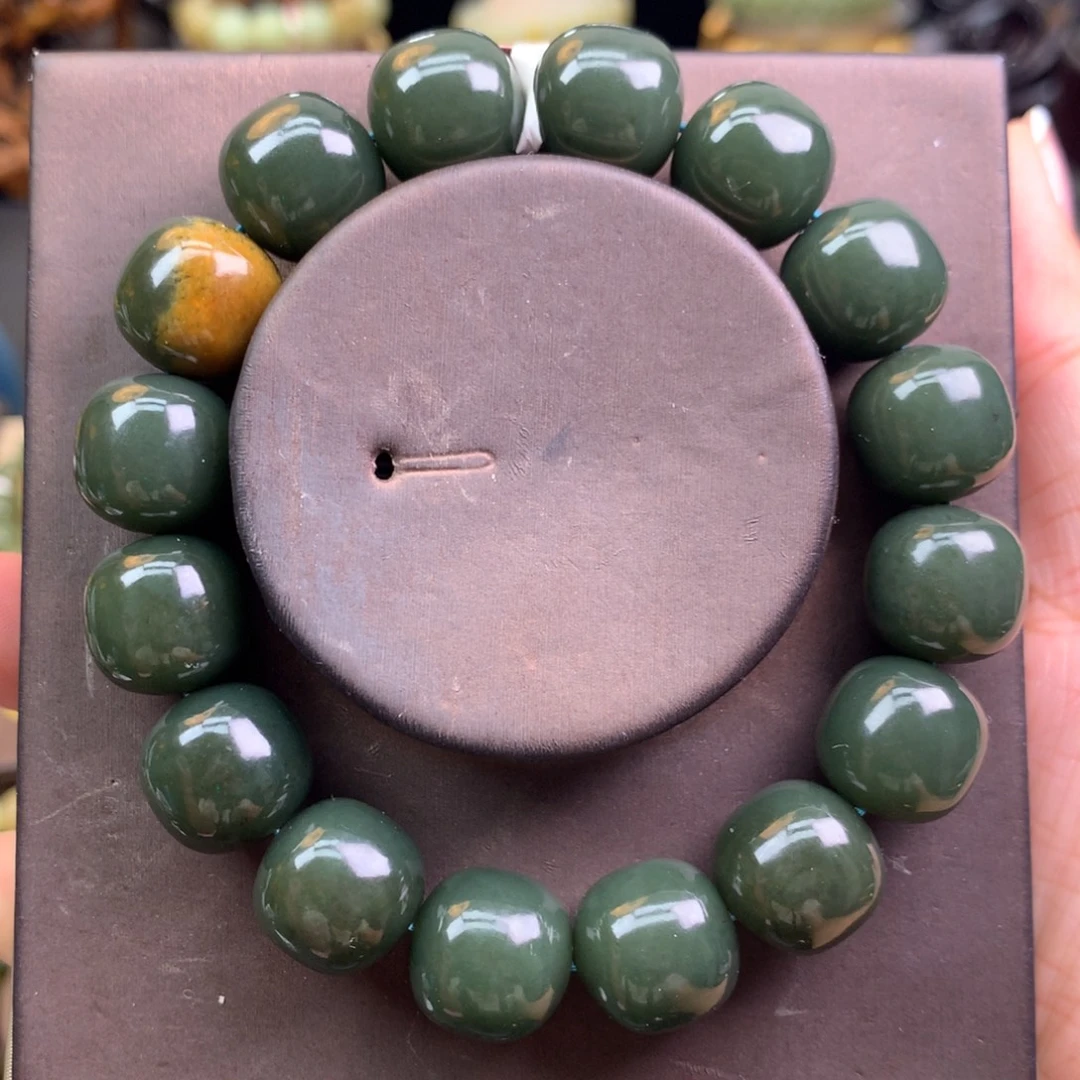 手链未镶嵌和田玉