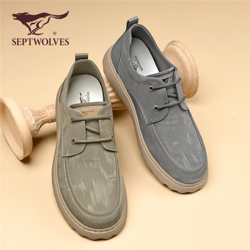 七匹狼官方旗舰帆布鞋2025爆款透气休闲板鞋老北京布鞋懒人一脚蹬