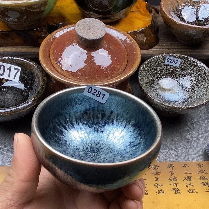 茶盏全品无暇建盏主人杯子