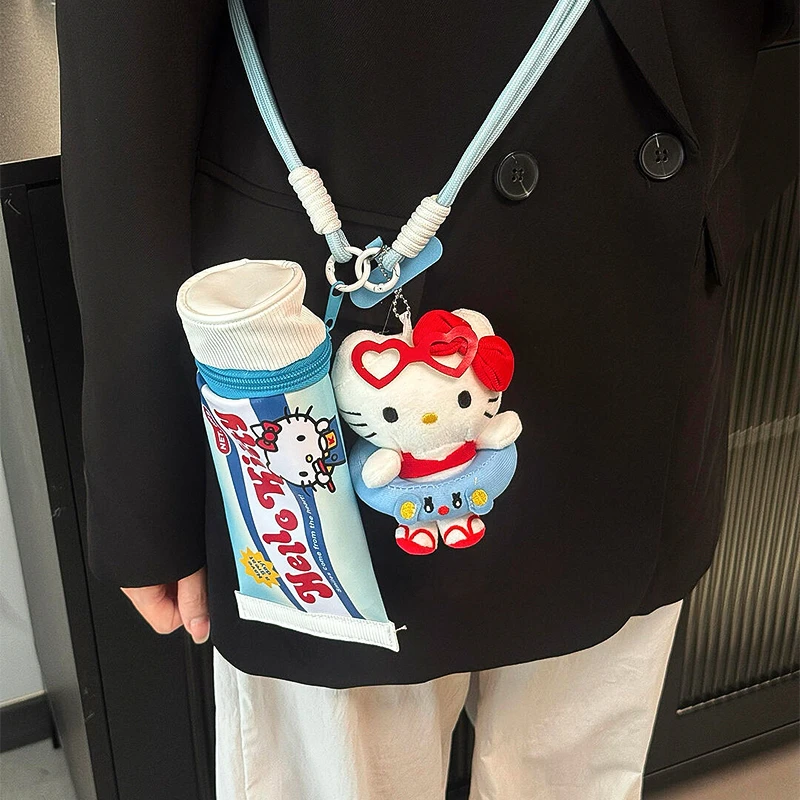 hellokitty大疆pocket3收纳包可爱防摔保护套口袋相机壳2025新款