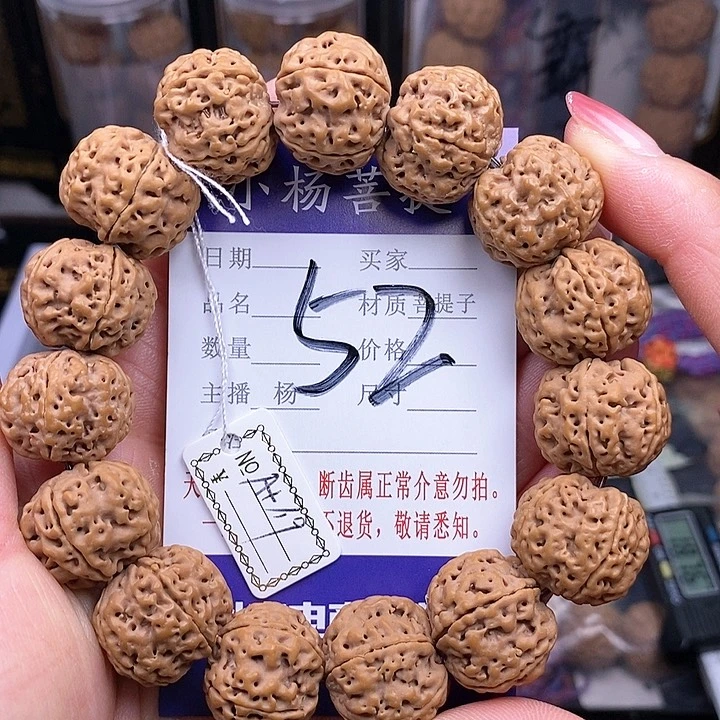 金刚菩提手串19双龙