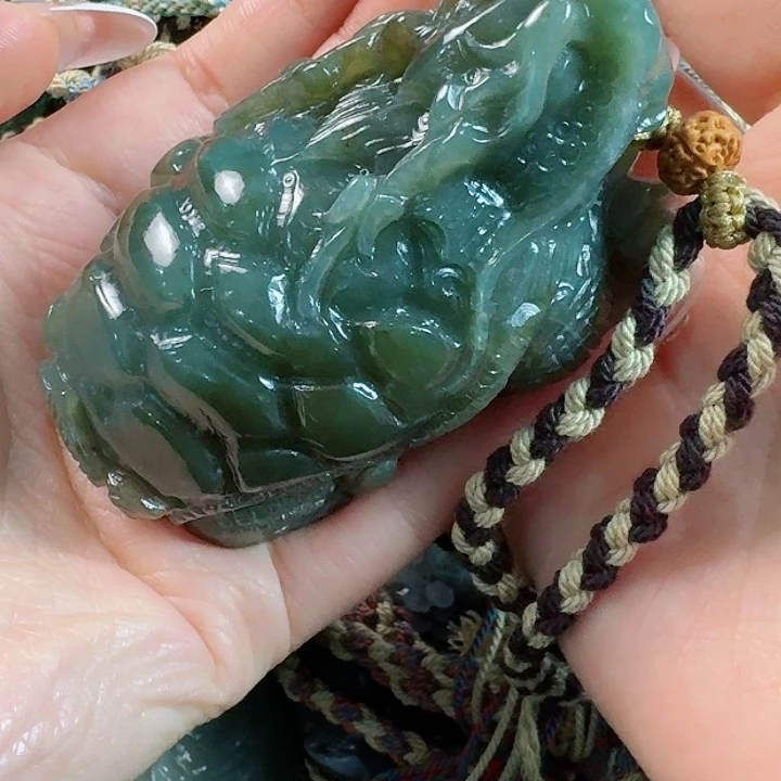 和田玉把件未镶嵌