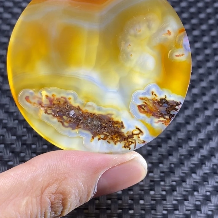 玛瑙/玉髓颈饰未镶嵌于**了