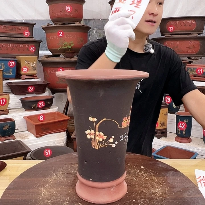 紫砂花盆工厂直发