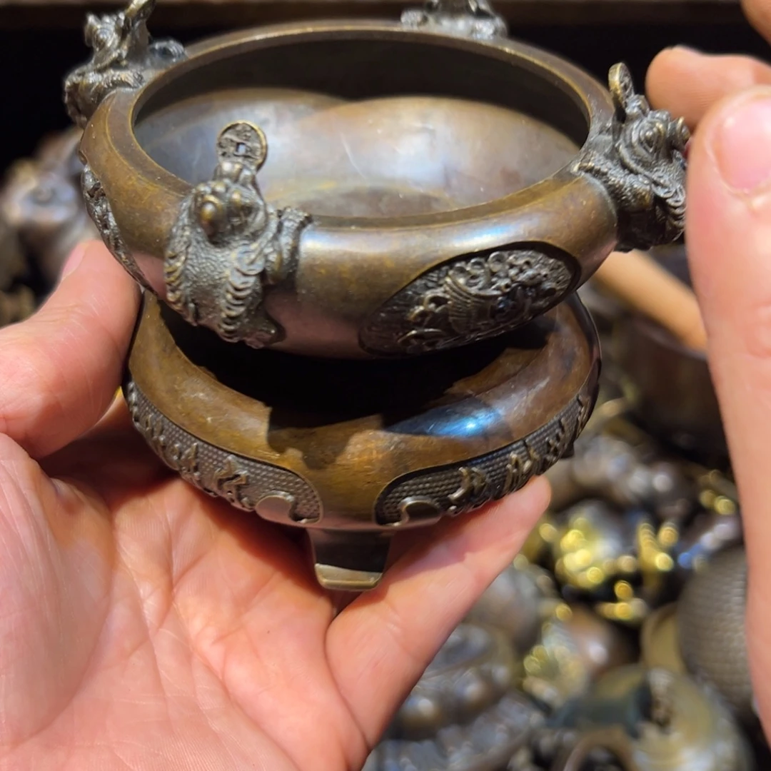 铜器工艺品精工铜器